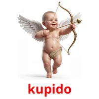 kupido picture flashcards