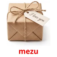 mezu picture flashcards