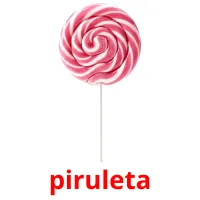 piruleta picture flashcards