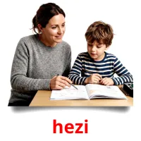 hezi ansichtkaarten