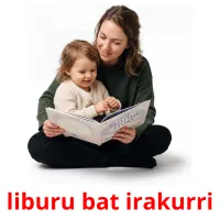 liburu bat irakurri ansichtkaarten