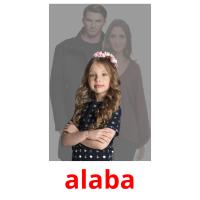 alaba picture flashcards
