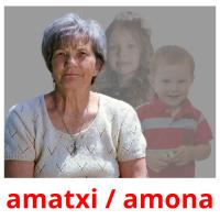 amatxi / amona ansichtkaarten
