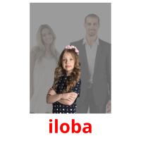 iloba flashcards illustrate