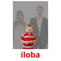 iloba flashcards illustrate