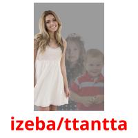 izeba/ttantta picture flashcards