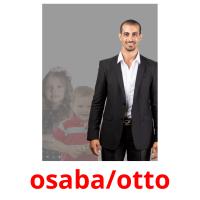 osaba/otto picture flashcards