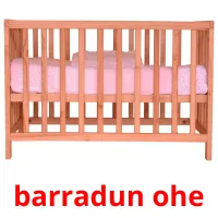 barradun ohe picture flashcards