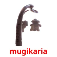 mugikaria picture flashcards