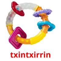 txintxirrin flashcards illustrate