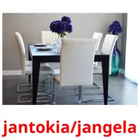 jantokia/jangela Tarjetas didacticas