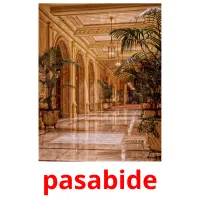 pasabide Tarjetas didacticas