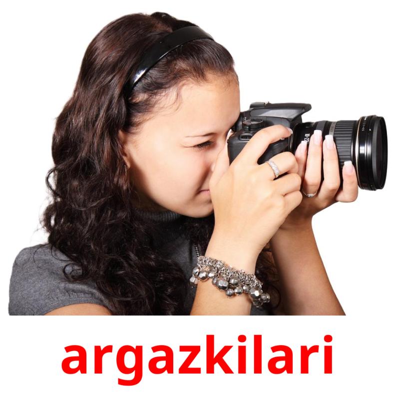 argazkilari flashcards illustrate