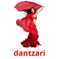 dantzari picture flashcards