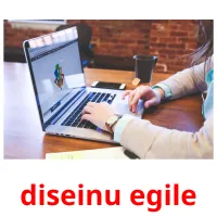 diseinu egile picture flashcards