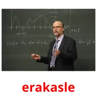 erakasle picture flashcards