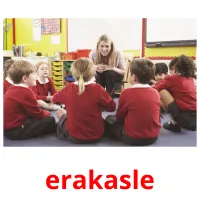 erakasle picture flashcards