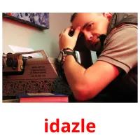 idazle picture flashcards