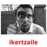 ikertzaile picture flashcards