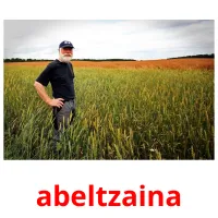 abeltzaina ansichtkaarten