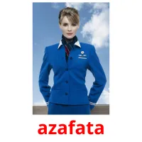 azafata ansichtkaarten