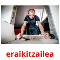 eraikitzailea ansichtkaarten