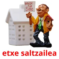 etxe saltzailea ansichtkaarten