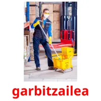 garbitzailea ansichtkaarten
