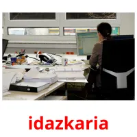 idazkaria ansichtkaarten