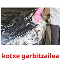 kotxe garbitzailea ansichtkaarten