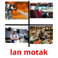 lan motak ansichtkaarten