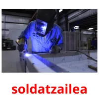 soldatzailea ansichtkaarten