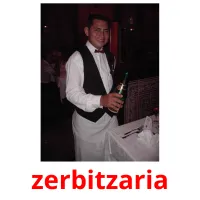 zerbitzaria ansichtkaarten