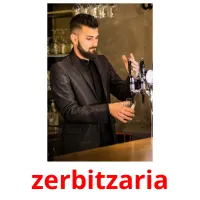 zerbitzaria ansichtkaarten
