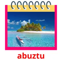 abuztu flashcards illustrate