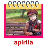 apirila flashcards illustrate