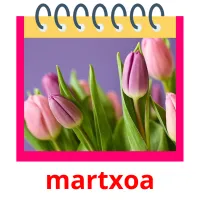 martxoa flashcards illustrate