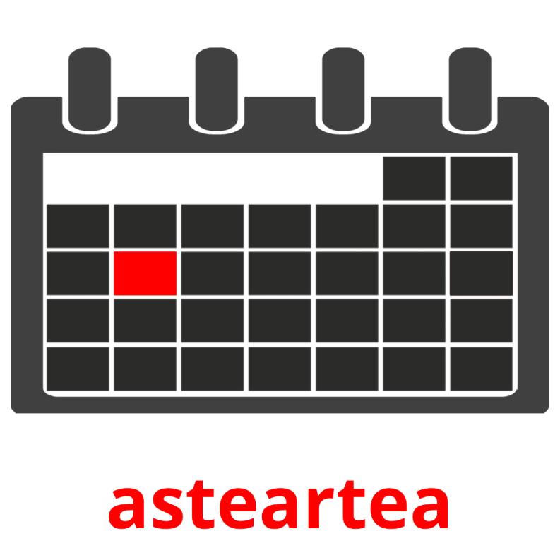 asteartea flashcards illustrate