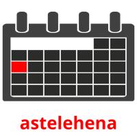 astelehena picture flashcards