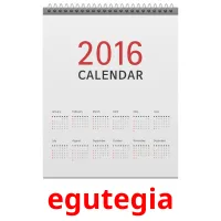 egutegia picture flashcards