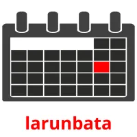 larunbata picture flashcards