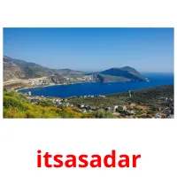itsasadar cartões com imagens