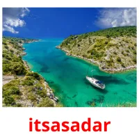 itsasadar cartões com imagens