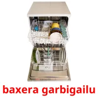 baxera garbigailu picture flashcards