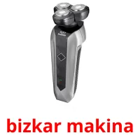 bizkar makina picture flashcards