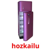 hozkailu picture flashcards