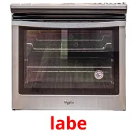 labe picture flashcards