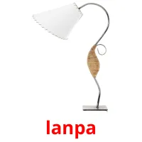 lanpa picture flashcards