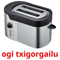 ogi txigorgailu picture flashcards