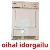 oihal idorgailu picture flashcards